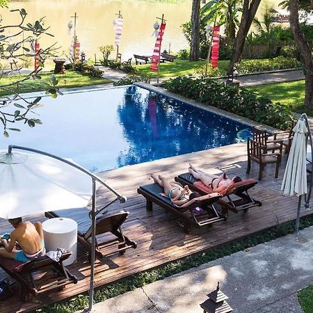 Lanna Dusita Riverside Boutique Resort Чіангмай Екстер'єр фото