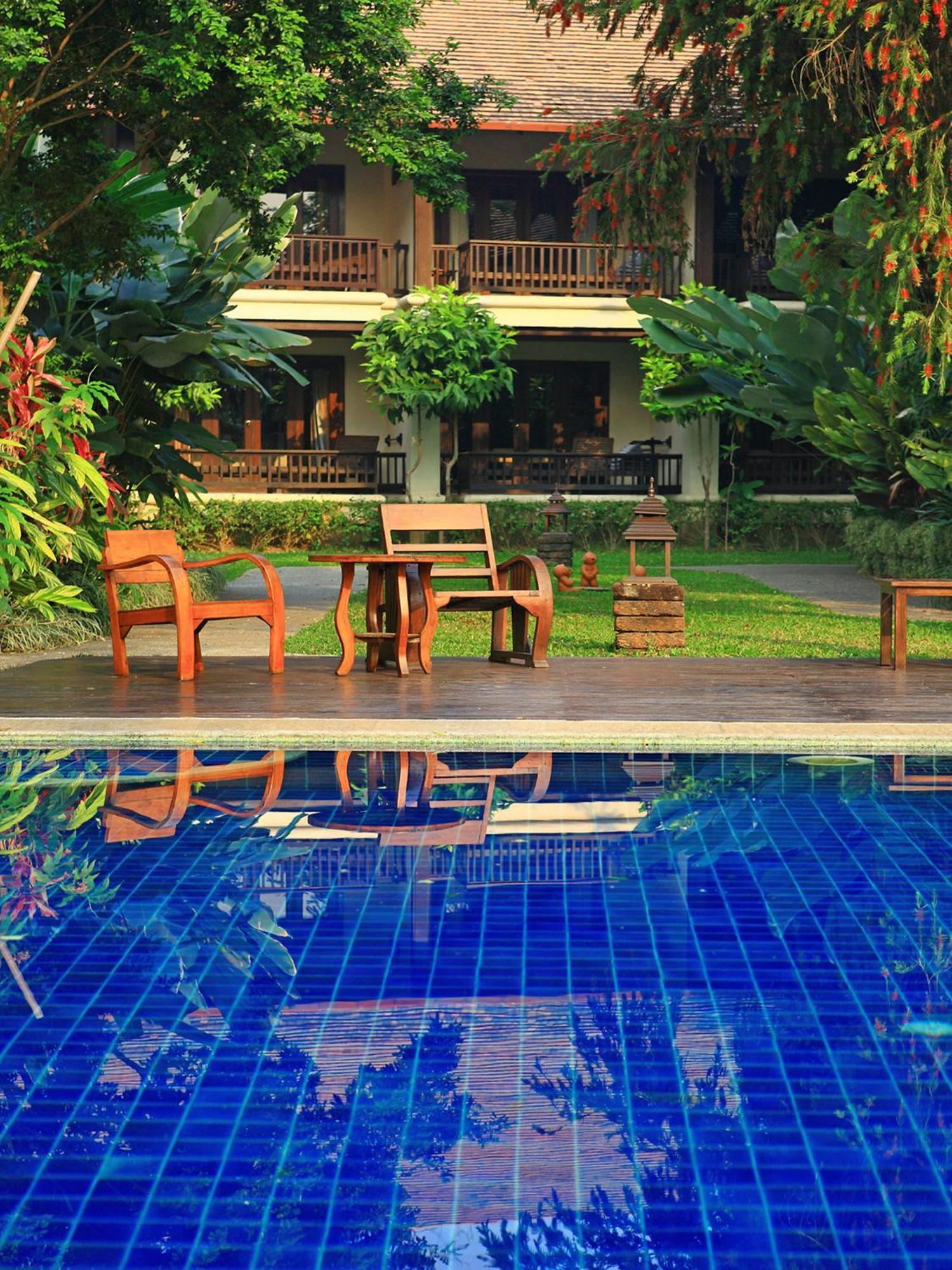 Lanna Dusita Riverside Boutique Resort Чіангмай Екстер'єр фото