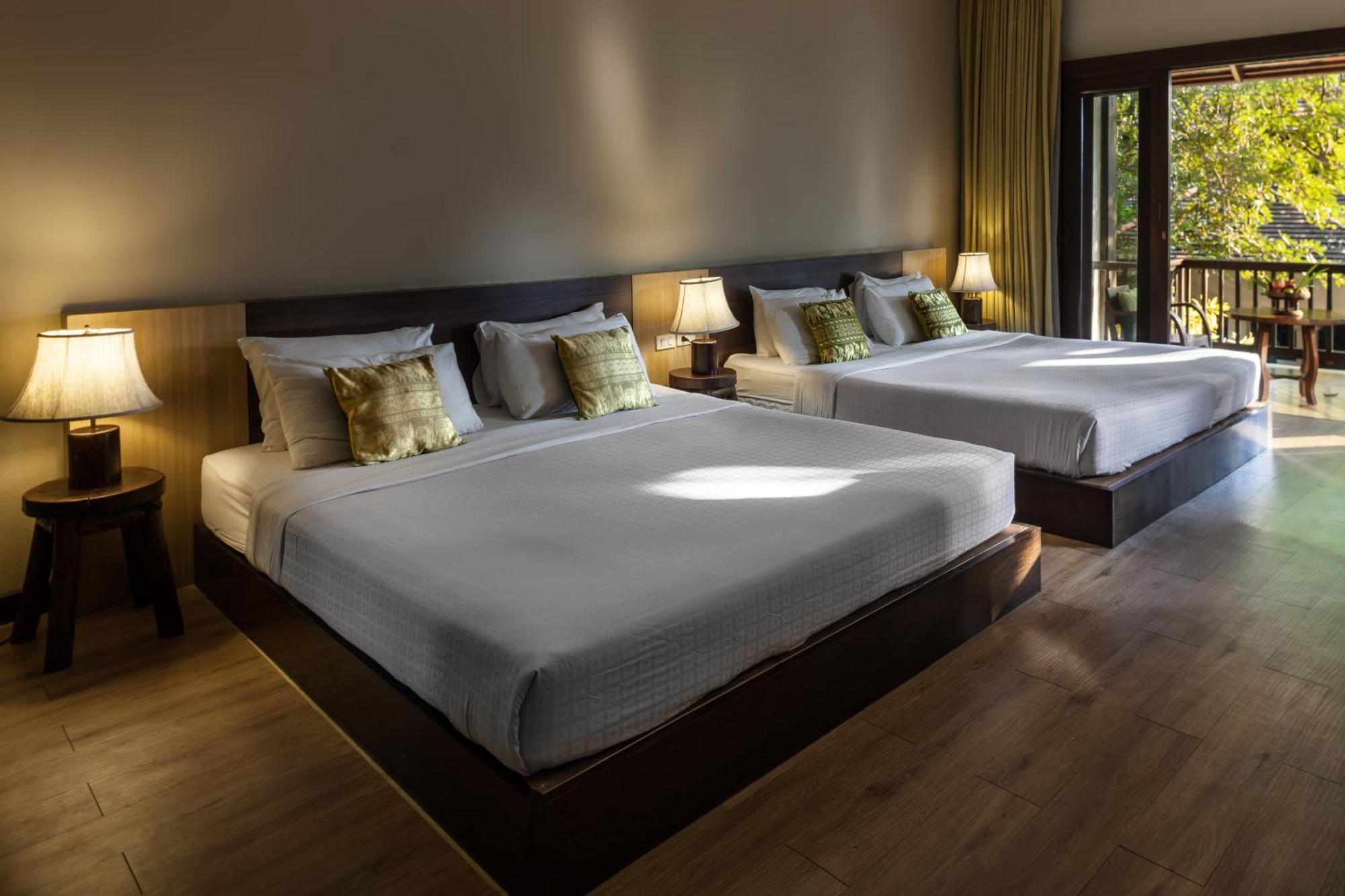 Lanna Dusita Riverside Boutique Resort Чіангмай Екстер'єр фото